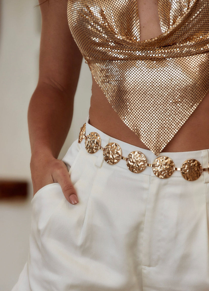 Venus Belt in Gold