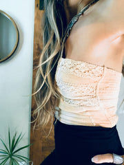 Palm Leaf Corset