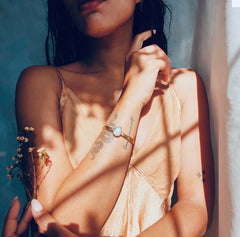 Heirloom Cuff :: Moonstone