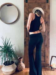 Temple Pant in Black