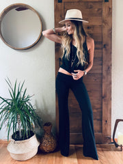 Temple Pant in Black
