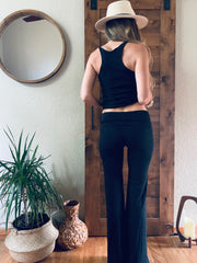 Temple Pant in Black