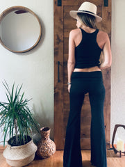 Temple Pant in Black