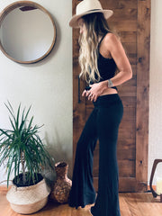 Temple Pant in Black