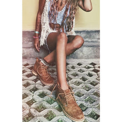 Crochet Fringe Festival Vest