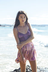 Gypsy Crop in Purple