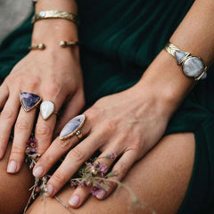 Larimer Light Waves Cuff