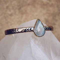 Heirloom Cuff :: Moonstone