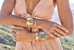 Larimer Light Waves Cuff