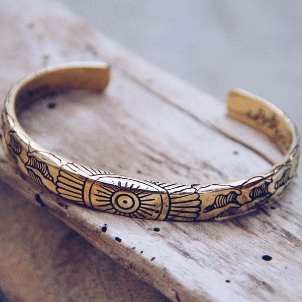 Larimer Light Waves Cuff