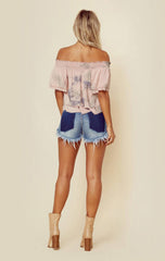 Show Off the Shoulder Top