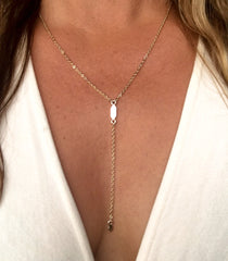 Lucy Necklace - Gold or Silver