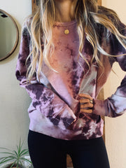 Truly Madly Deeply Tie Dye Sweatshirt