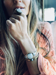 Spirit Ring :: Moonstone