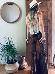 Crochet Fringe Festival Vest