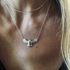 Fleetwood Necklace - Sterling Silver or Gold