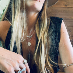 Fleetwood Necklace - Sterling Silver or Gold