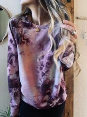 Truly Madly Deeply Tie Dye Sweatshirt