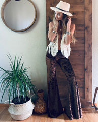 Crochet Fringe Festival Vest