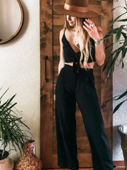 The Alexa Top - Black