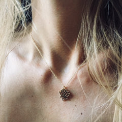 Lotus Love Necklace
