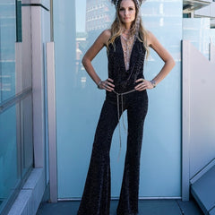 Tassel Chain Belt/Necklace in Silver or Gold