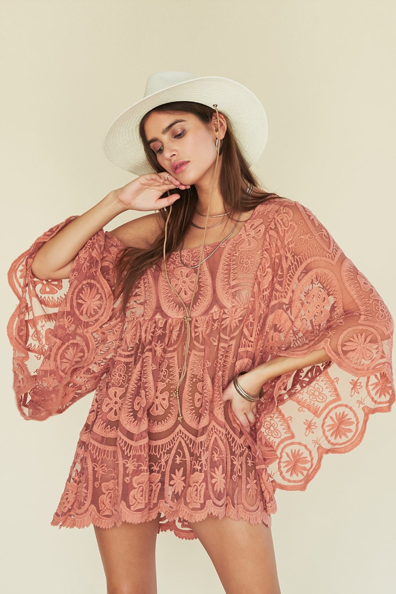 Summer of Love Mini Dress