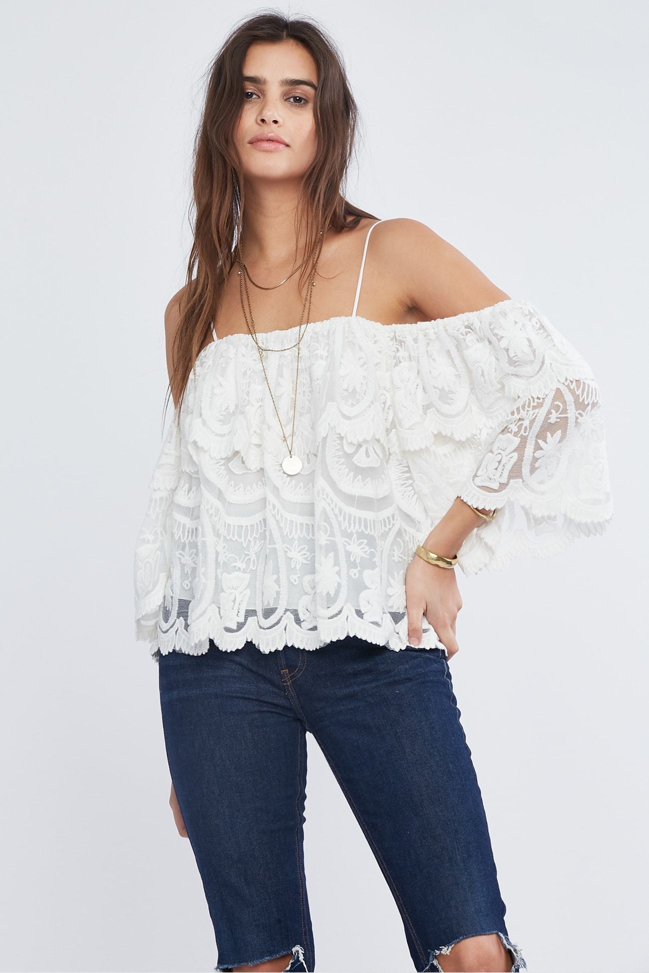 Twiggy Ruffle Top