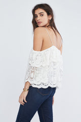 Twiggy Ruffle Top