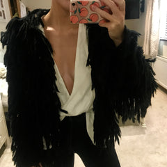 Lovers Shag Jacket :: Black