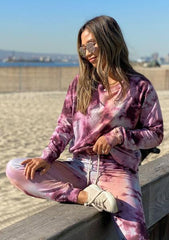 Truly Madly Deeply Tie Dye Sweatshirt