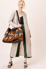 Crestline Velveteen Weekender Bag