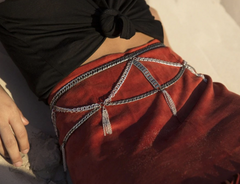 Dawn Belt - Silver or Rose Gold