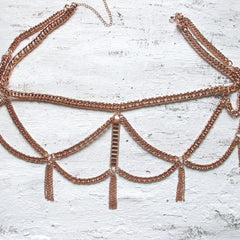 Dawn Belt - Silver or Rose Gold