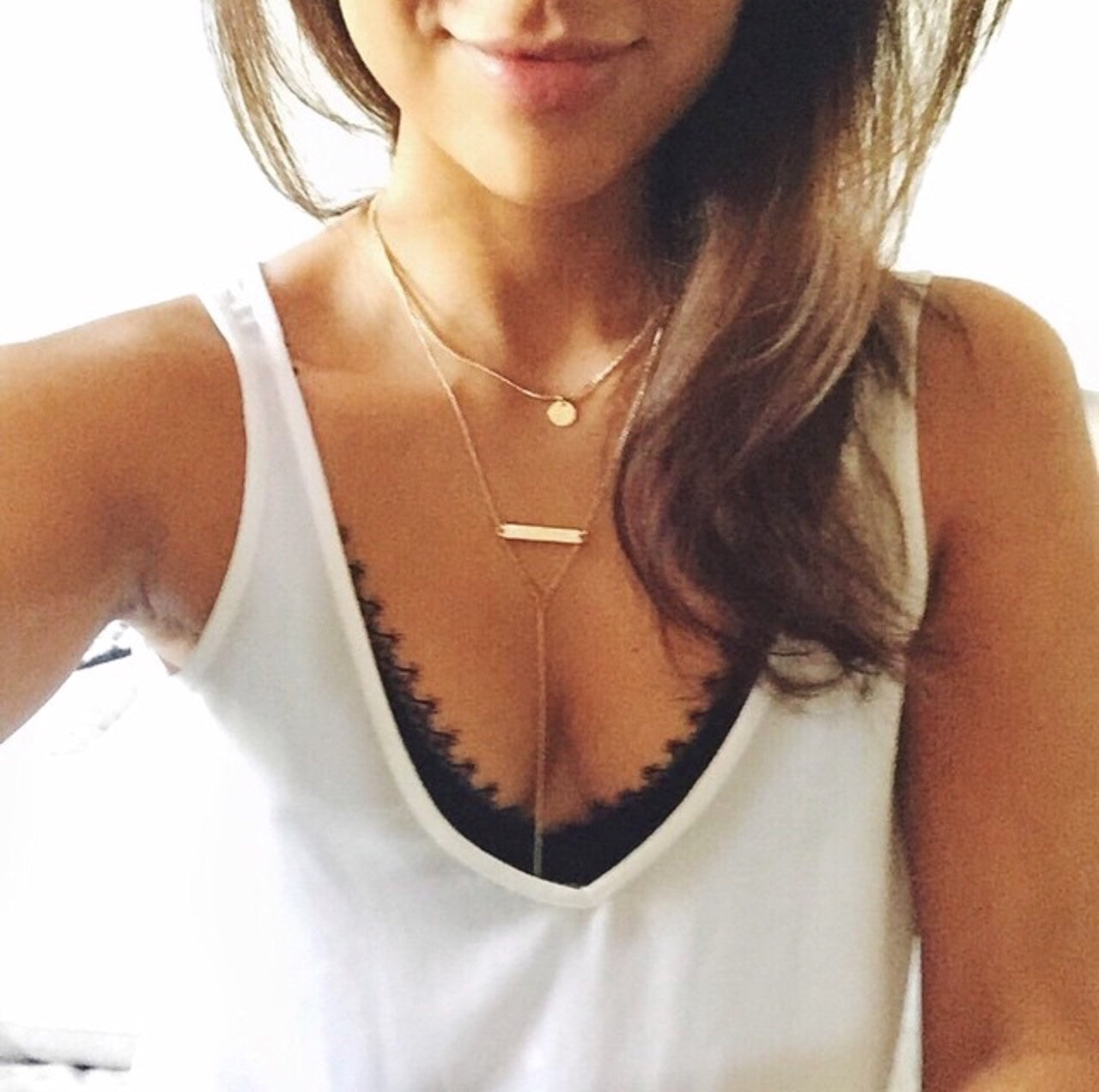 Dainty Drop Necklace