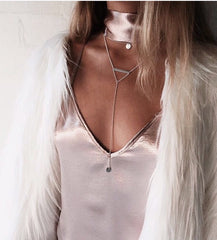 Dainty Drop Necklace