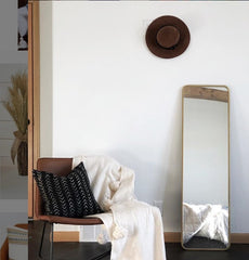 19 x 19 African Mudcloth Pillow Cover - Black Chevron