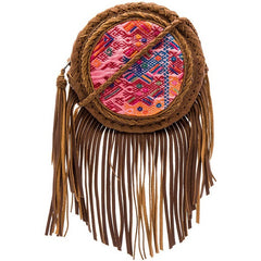 Zacapa Fringe Textile Canteen Bag