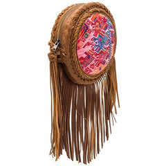 Zacapa Fringe Textile Canteen Bag