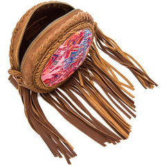 Zacapa Fringe Textile Canteen Bag
