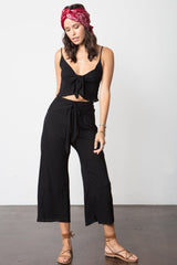 The Alexa Top - Black