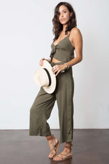 The Alexa Top - Olive