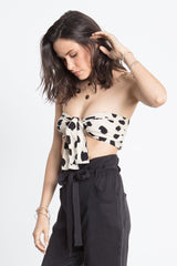 This is It Tie Top in Bam Bam