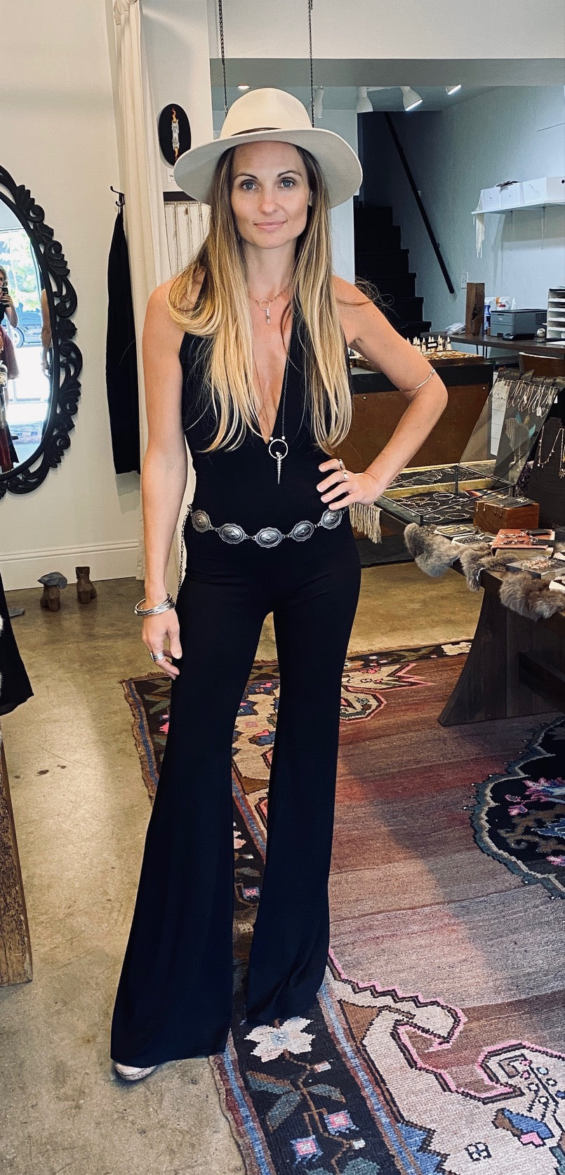 Belle Jumpsuit - Black