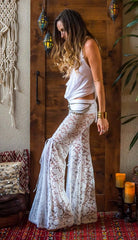 Hendrix Pant - Ivory White