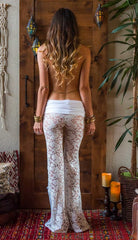 Hendrix Pant - Ivory White
