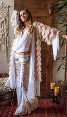 Hendrix Pant - Ivory White