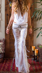 Hendrix Pant - Ivory White