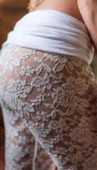 Hendrix Pant - Ivory White