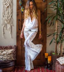 Hendrix Pant - Ivory White